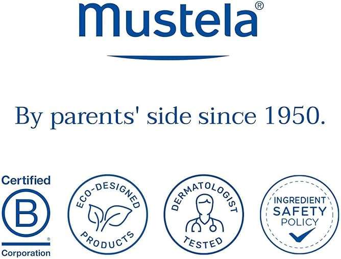 Mustela Baby Soothing Moisturizing Cream - Face Moisturizer for Very Sensitive Skin - with Natural Avocado & Schizandra Berry - Fragrance-Free - 1.35 fl. oz. - Image 11