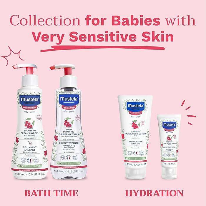 Mustela Baby Soothing Moisturizing Cream - Face Moisturizer for Very Sensitive Skin - with Natural Avocado & Schizandra Berry - Fragrance-Free - 1.35 fl. oz. - Image 10