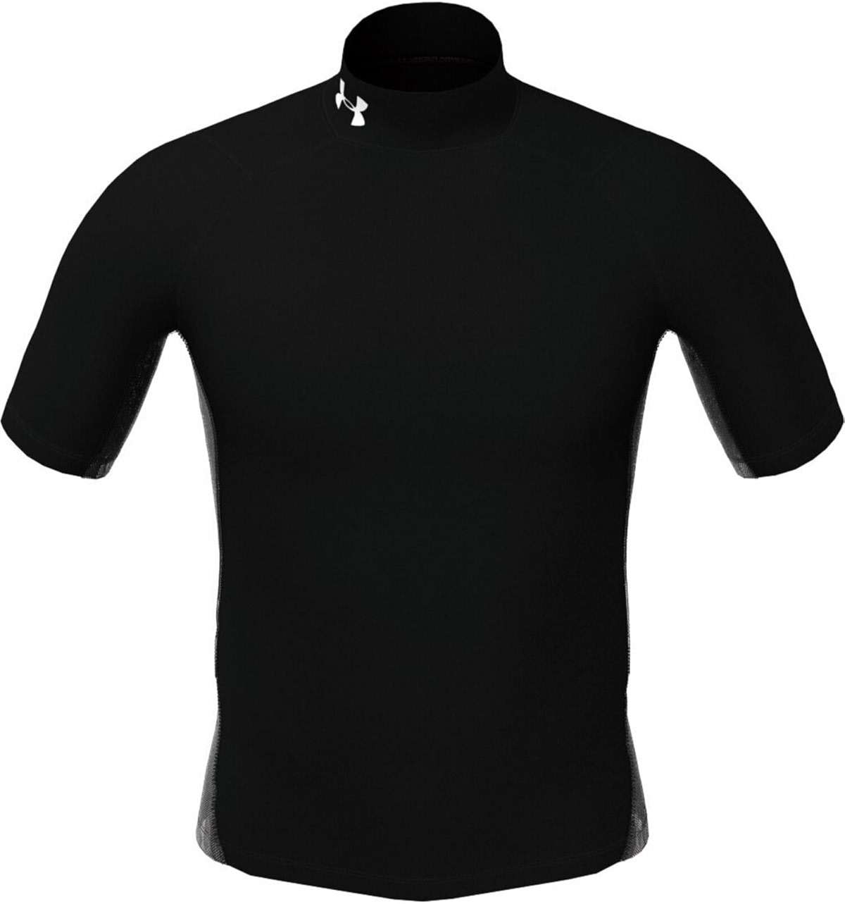 Under Armour HeatGear Armour Comp Mock Short Sleeve T-Shirt - Image 6