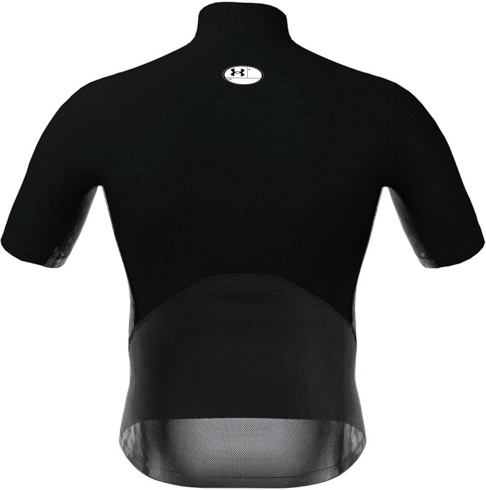 Under Armour HeatGear Armour Comp Mock Short Sleeve T-Shirt - Image 7
