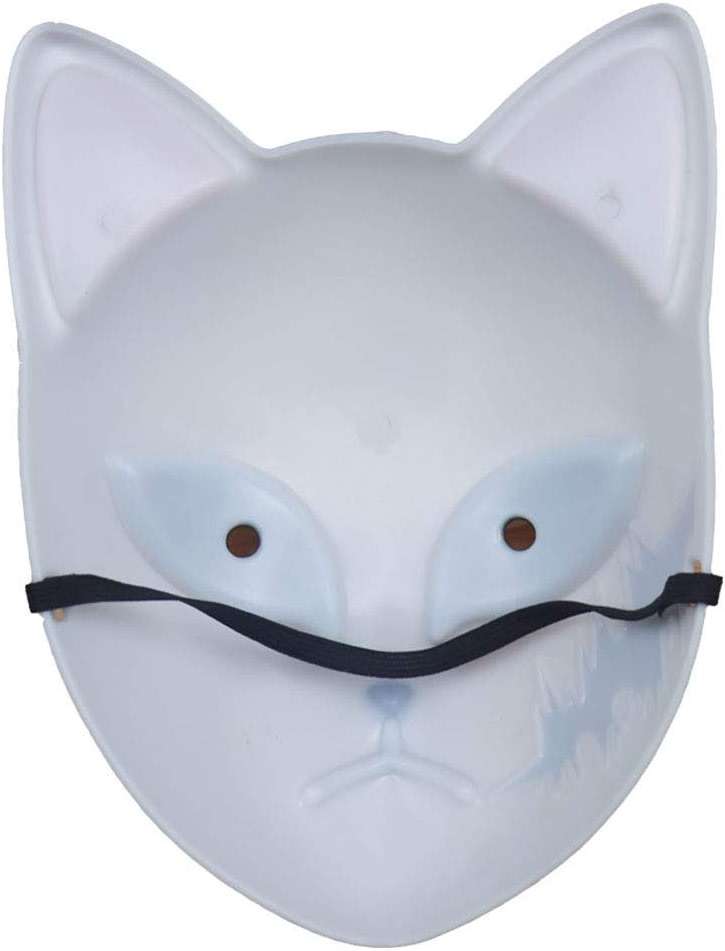 Kamado Tanjirou Cosplay Mask - Tengu & Fox Mask - Masquerade Dress Up Cosplay Props for Adults Halloween - Image 3