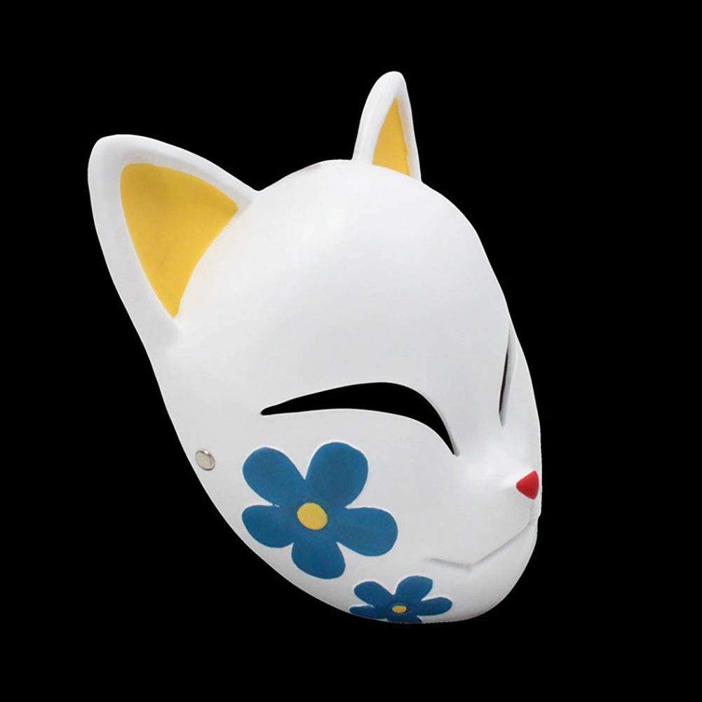 Kamado Tanjirou Cosplay Mask - Tengu & Fox Mask - Masquerade Dress Up Cosplay Props for Adults Halloween - Image 5