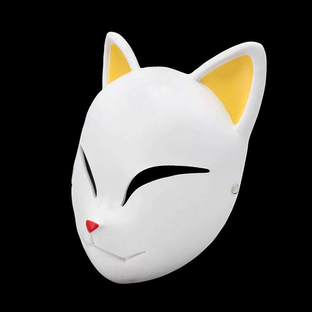 Kamado Tanjirou Cosplay Mask - Tengu & Fox Mask - Masquerade Dress Up Cosplay Props for Adults Halloween - Image 6