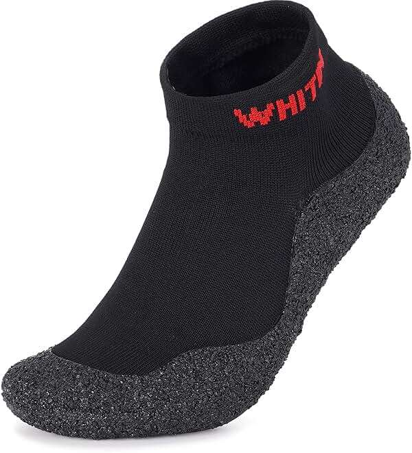 WHITIN Minimalist Barefoot Sock Shoes for Women and Men | Lightweight Eco-friendlier Water Shoes | Multi-Purpose & Ultra Portable - Image 1
