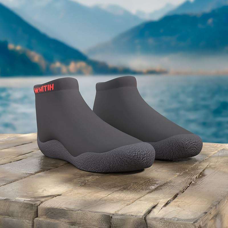 WHITIN Minimalist Barefoot Sock Shoes for Women and Men | Lightweight Eco-friendlier Water Shoes | Multi-Purpose & Ultra Portable - Image 2