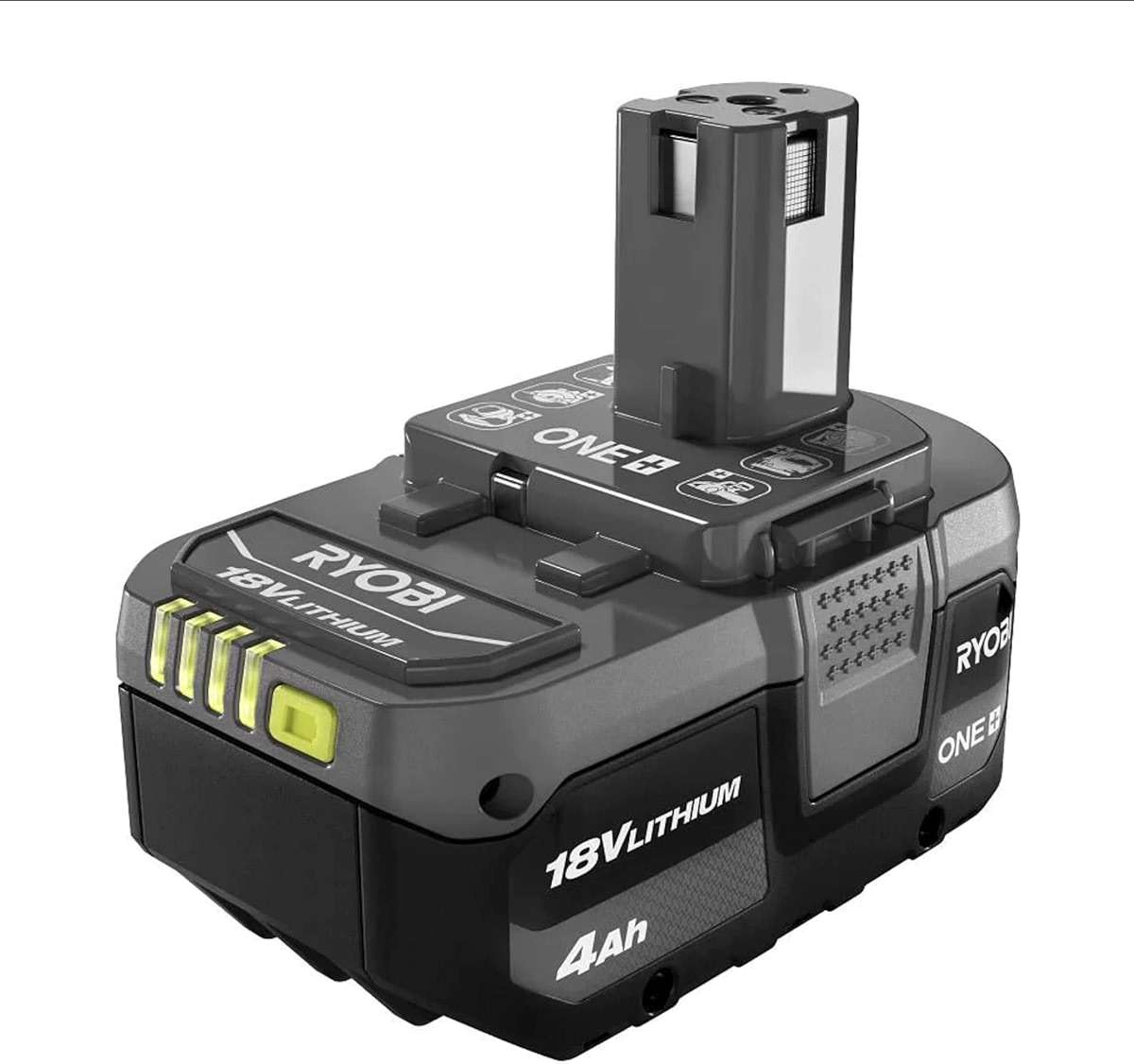 ONE+ 18V Lithium-Ion 4.0 Ah Battery (2-Pack) and Charger Kit, 1 (PSK006) - Image 2
