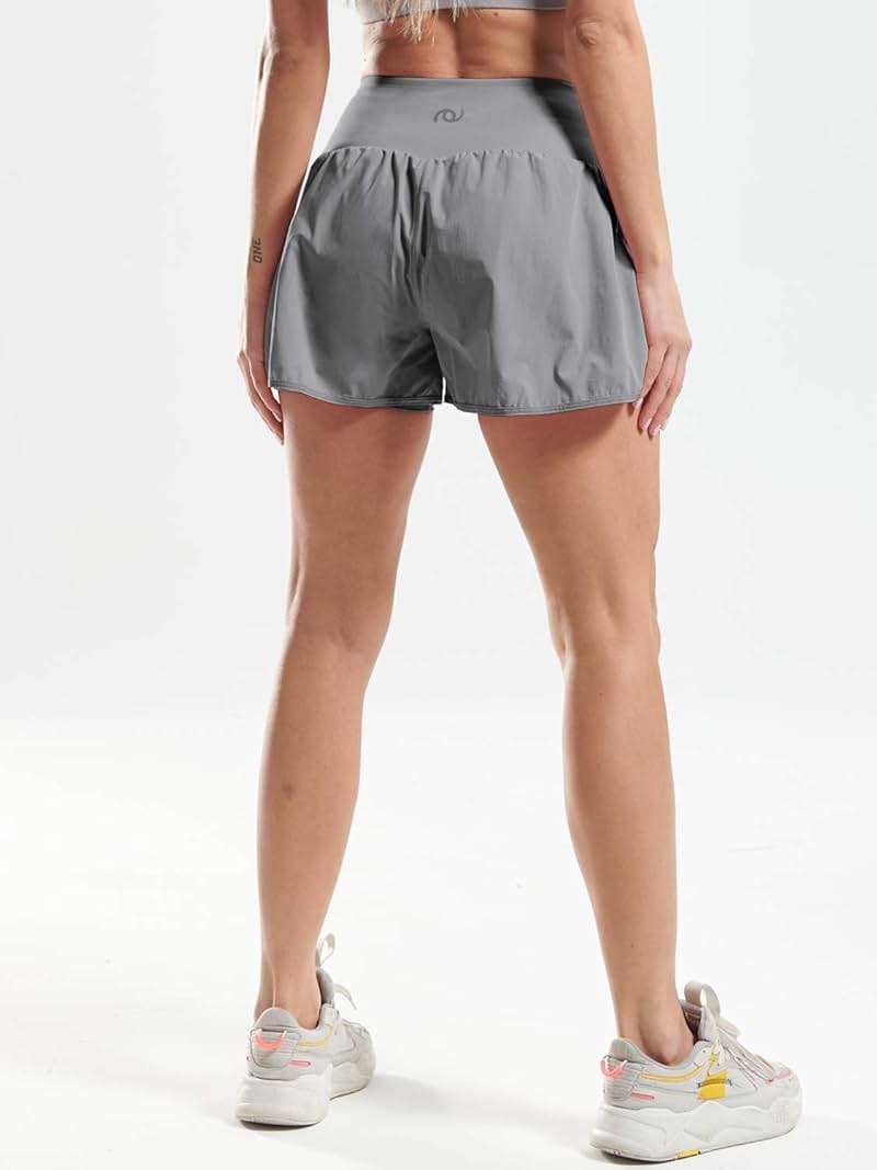 CADMUS 2 in 1 Women's Workout Shorts for Athletic Gym Running Shorts with Phone Pockets - Image 5