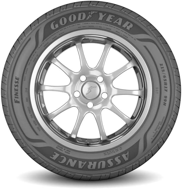 Goodyear Assurance Finesse All Season P225/55R17 97H Passenger Tire - Image 3