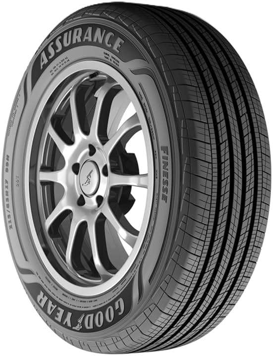 Goodyear Assurance Finesse All Season P225/55R17 97H Passenger Tire - Image 5