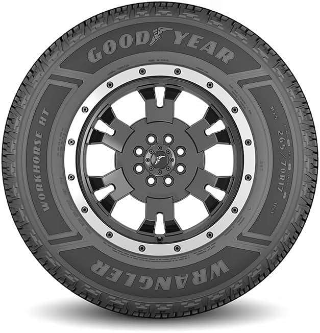 Goodyear Wrangler Workhorse HT All Season 275/55R20 113T Light Truck Tire - Image 3