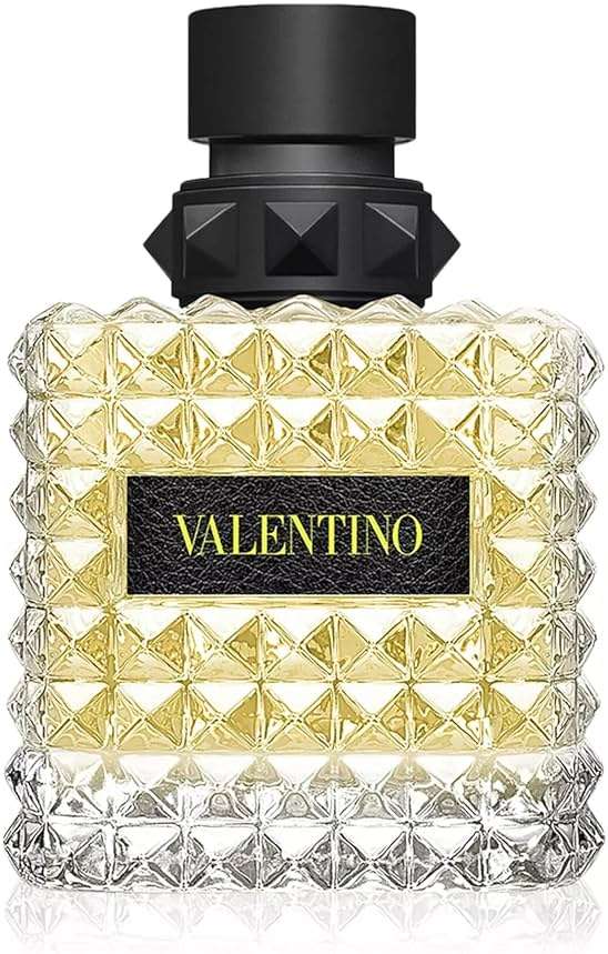 Valentino Donna Yellow Dream Born in Roma Eau De Parfum Spray For Women, 3.4 Ounce (New Launch 2021) (x-w2b-P770886845) - Image 1