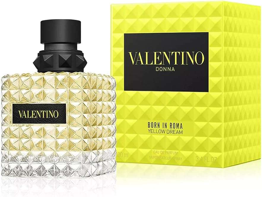 Valentino Donna Yellow Dream Born in Roma Eau De Parfum Spray For Women, 3.4 Ounce (New Launch 2021) (x-w2b-P770886845) - Image 3