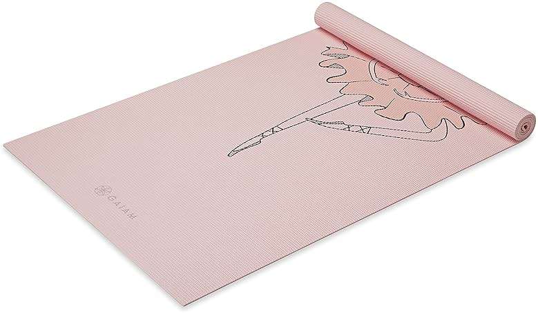 Gaiam Kids Yoga Mat Exercise Mat, Yoga for Kids with Fun Prints - Playtime for Babies, Active & Calm Toddlers and Young Children - Image 2