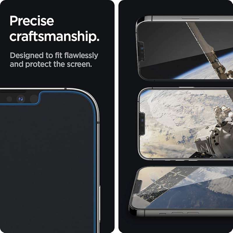 Spigen Tempered Glass Screen Protector designed for iPhone 14 Plus/iPhone 13 Pro Max [2 Pack] - Image 4