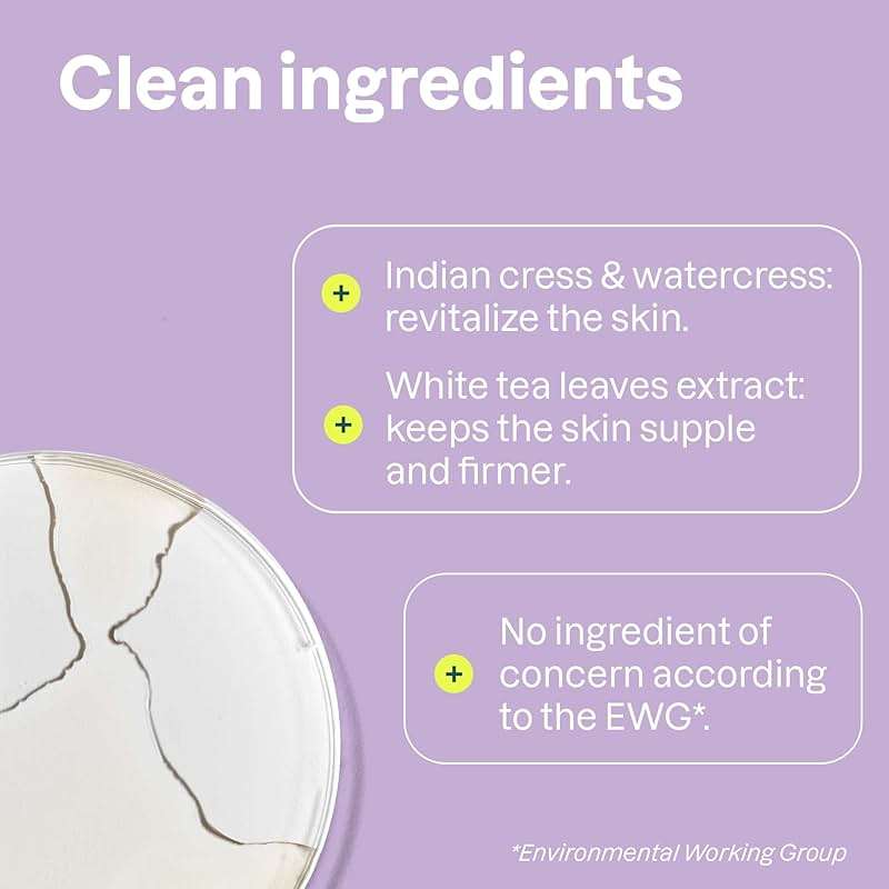 ATTITUDE Micellar Foaming Facial Cleanser, EWG Verified, Dermatologically Tested, Plant and Mineral-Based, Vegan, Coconut & Wildberries Scent, 5 Fl Oz - Image 4