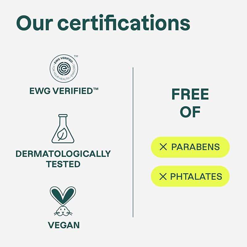 ATTITUDE Micellar Foaming Facial Cleanser, EWG Verified, Dermatologically Tested, Plant and Mineral-Based, Vegan, Coconut & Wildberries Scent, 5 Fl Oz - Image 6