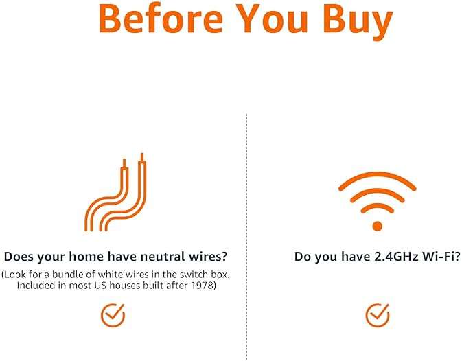 Amazon Basics Smart Light Switch, Single Pole, Works with Alexa Only, Voice Control, Schedule, 2.4 GHz Wi-Fi, No Hub Required, Easy to Install, White - Image 4