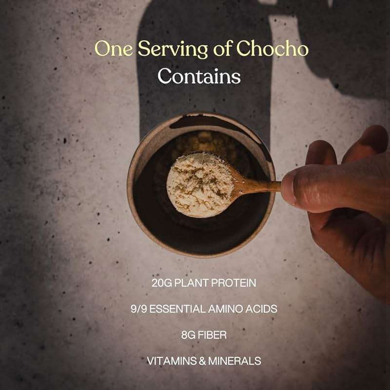 Mikuna Chocho Plant Protein Powder, Vanilla - 20g Protein, 8g Fiber - Third-Party Tested, Vegan, Lectin Free - 15 Servings - Image 4