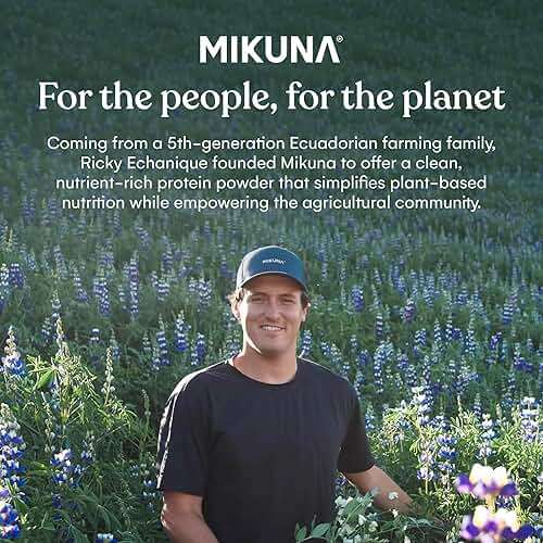 Mikuna Chocho Plant Protein Powder, Vanilla - 20g Protein, 8g Fiber - Third-Party Tested, Vegan, Lectin Free - 15 Servings - Image 6