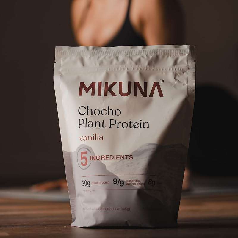 Mikuna Chocho Plant Protein Powder, Vanilla - 20g Protein, 8g Fiber - Third-Party Tested, Vegan, Lectin Free - 15 Servings - Image 7