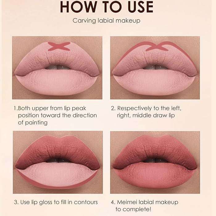 BestLand 12Pcs Matte Liquid Lipstick + Lip Liner Pens Set, Velvety Nude Lip Stain Waterproof Long Wear Makeup Gift Set - Image 5
