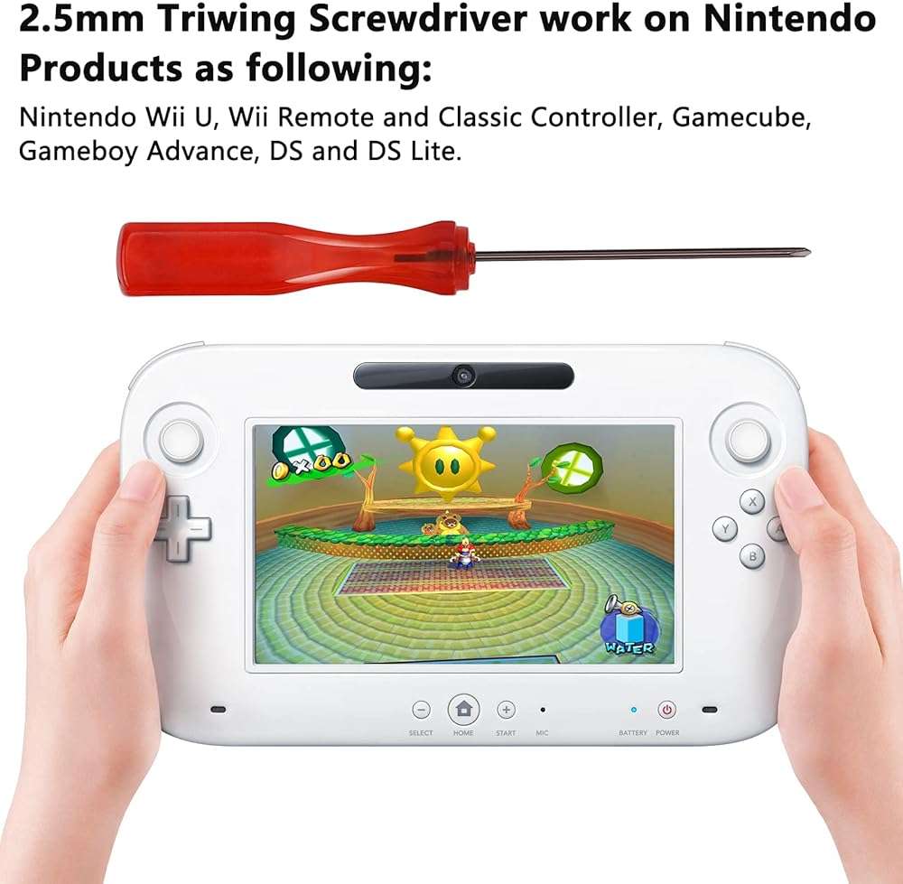 Video Game Repair Kit, Triwing (Y) 1.5 2.5 3.0 and Phillips PH00 Screwdriver Set, Repair Tool Kit for Nintendo Products for Switch, Wii, DS, DS Lite, DS XL, 3DS, GBA SP NDS - Image 6