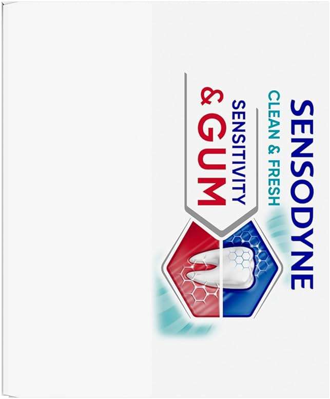 Sensodyne Sensitivity & Gum Sensitive Toothpaste for Gingivitis, Sensitive Teeth Treatment, Clean & Fresh - 3.4 oz (pack of 4) - Image 12