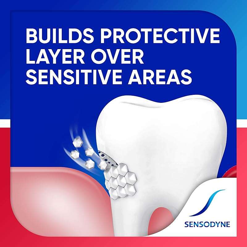 Sensodyne Sensitivity & Gum Sensitive Toothpaste for Gingivitis, Sensitive Teeth Treatment, Clean & Fresh - 3.4 oz (pack of 4) - Image 5