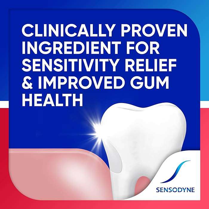 Sensodyne Sensitivity & Gum Sensitive Toothpaste for Gingivitis, Sensitive Teeth Treatment, Clean & Fresh - 3.4 oz (pack of 4) - Image 8