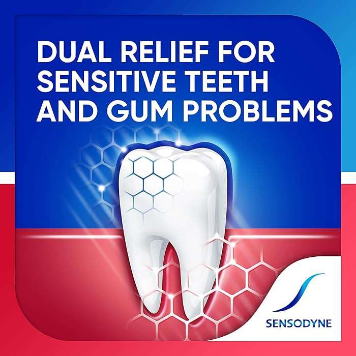 Sensodyne Sensitivity & Gum Sensitive Toothpaste for Gingivitis, Sensitive Teeth Treatment, Clean & Fresh - 3.4 oz (pack of 4) - Image 9