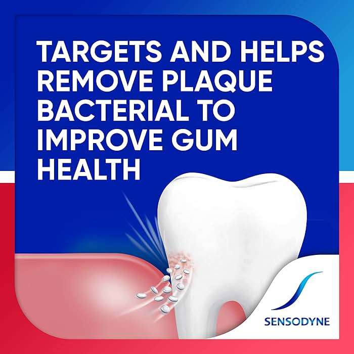 Sensodyne Sensitivity & Gum Sensitive Toothpaste for Gingivitis, Sensitive Teeth Treatment, Clean & Fresh - 3.4 oz (pack of 4) - Image 10