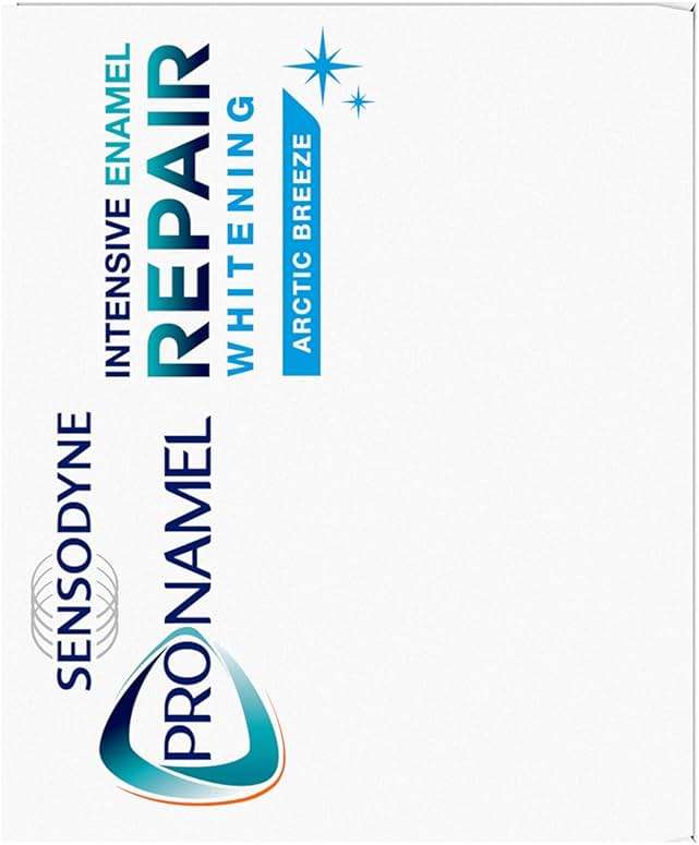 Sensodyne Pronamel Intensive Enamel Repair Toothpaste for Sensitive Teeth and Cavity Protection, Whitening Toothpaste to Strengthen Enamel, Arctic Breeze - 3.4 Ounces x 4 - Image 12