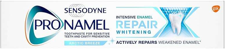 Sensodyne Pronamel Intensive Enamel Repair Toothpaste for Sensitive Teeth and Cavity Protection, Whitening Toothpaste to Strengthen Enamel, Arctic Breeze - 3.4 Ounces x 4 - Image 13