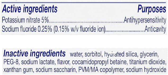 Sensodyne Pronamel Intensive Enamel Repair Toothpaste for Sensitive Teeth and Cavity Protection, Whitening Toothpaste to Strengthen Enamel, Arctic Breeze - 3.4 Ounces x 4 - Image 17