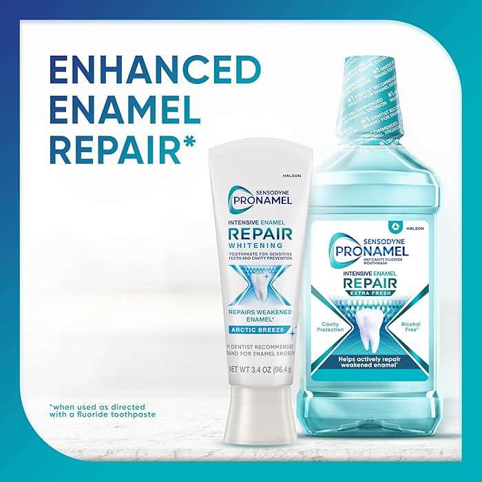 Sensodyne Pronamel Intensive Enamel Repair Toothpaste for Sensitive Teeth and Cavity Protection, Whitening Toothpaste to Strengthen Enamel, Arctic Breeze - 3.4 Ounces x 4 - Image 6