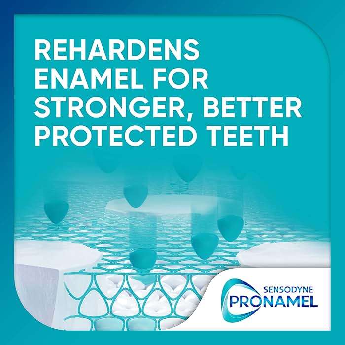 Sensodyne Pronamel Intensive Enamel Repair Toothpaste for Sensitive Teeth and Cavity Protection, Whitening Toothpaste to Strengthen Enamel, Arctic Breeze - 3.4 Ounces x 4 - Image 7