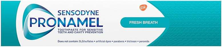 Sensodyne Pronamel Fresh Breath Enamel Toothpaste for Sensitive Teeth and Cavity Protection, Fresh Wave - 4 oz (4 Pack) - Image 12