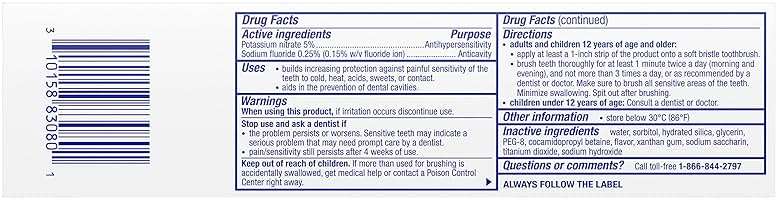 Sensodyne Pronamel Fresh Breath Enamel Toothpaste for Sensitive Teeth and Cavity Protection, Fresh Wave - 4 oz (4 Pack) - Image 13
