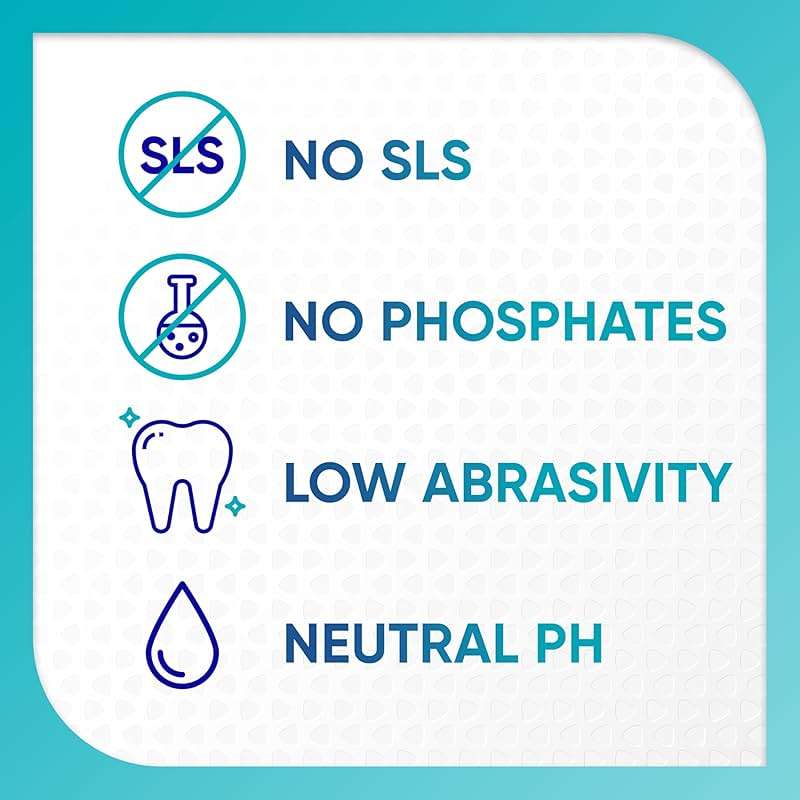 Sensodyne Pronamel Fresh Breath Enamel Toothpaste for Sensitive Teeth and Cavity Protection, Fresh Wave - 4 oz (4 Pack) - Image 5