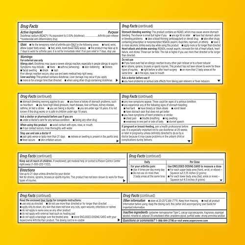 Aspercreme Arthritis Pain Relief Gel for Arthritis & Joint Pain, Non-steroidal Anti-inflammatory Topical Gel with Max-Strength Diclofenac Sodium, 50 g - Image 2