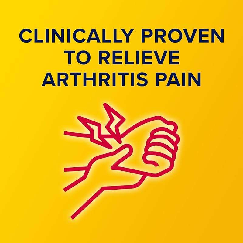 Aspercreme Arthritis Pain Relief Gel for Arthritis & Joint Pain, Non-steroidal Anti-inflammatory Topical Gel with Max-Strength Diclofenac Sodium, 50 g - Image 3