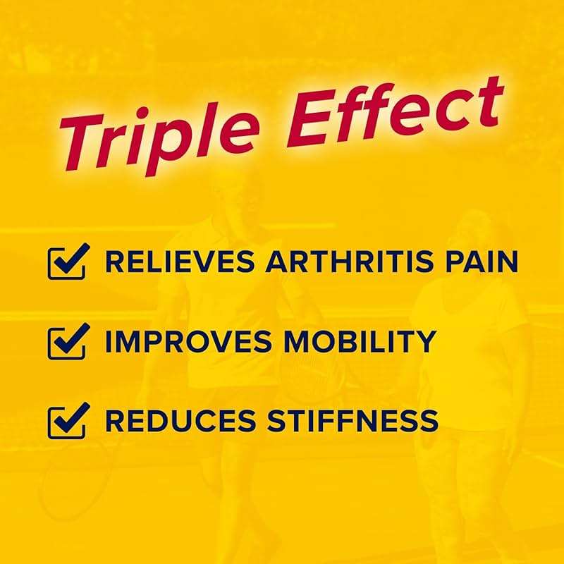 Aspercreme Arthritis Pain Relief Gel for Arthritis & Joint Pain, Non-steroidal Anti-inflammatory Topical Gel with Max-Strength Diclofenac Sodium, 50 g - Image 5