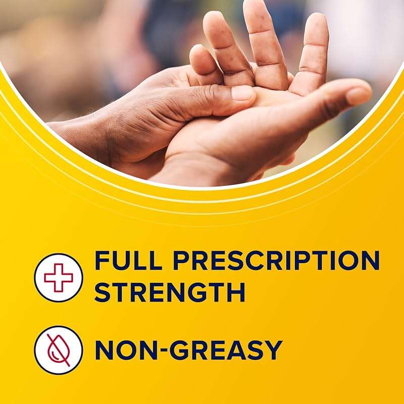 Aspercreme Arthritis Pain Relief Gel for Arthritis & Joint Pain, Non-steroidal Anti-inflammatory Topical Gel with Max-Strength Diclofenac Sodium, 50 g - Image 6
