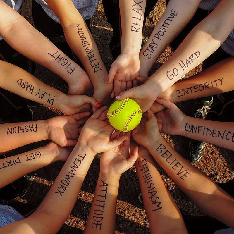 Kenz Laurenz Softball Rose - Sports Roses Flowers Gifts for Girls Mom Coach Team Players Dad Fathers Day - Image 6