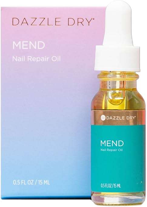 Dazzle Dry Mend Intensive Conditioning Nail & Cuticle Oil, 0.5 oz (15 mL) - Image 2
