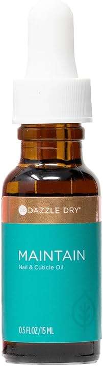 Dazzle Dry Maintain Daily Maintenance Nail & Cuticle Oil, 0.5 oz (15 mL) - Image 1