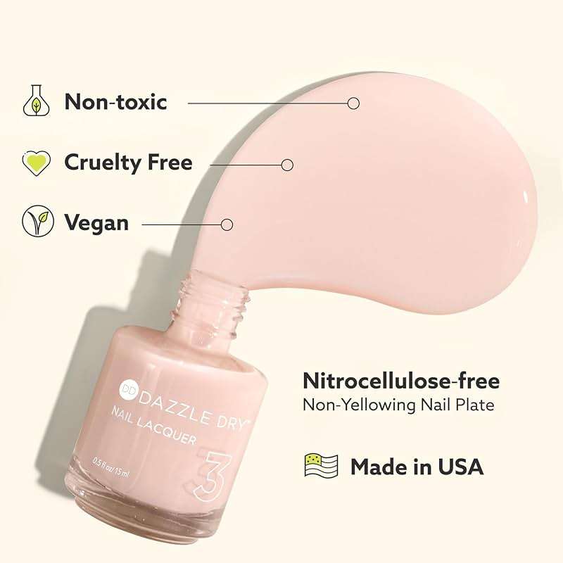 Dazzle Dry Maintain Daily Maintenance Nail & Cuticle Oil, 0.5 oz (15 mL) - Image 4