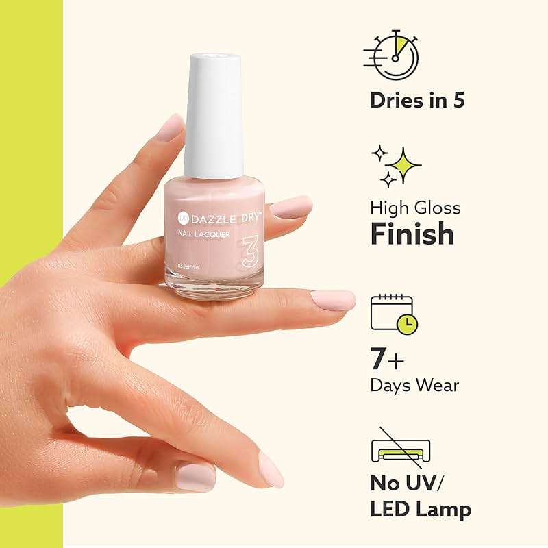 Dazzle Dry Maintain Daily Maintenance Nail & Cuticle Oil, 0.5 oz (15 mL) - Image 5