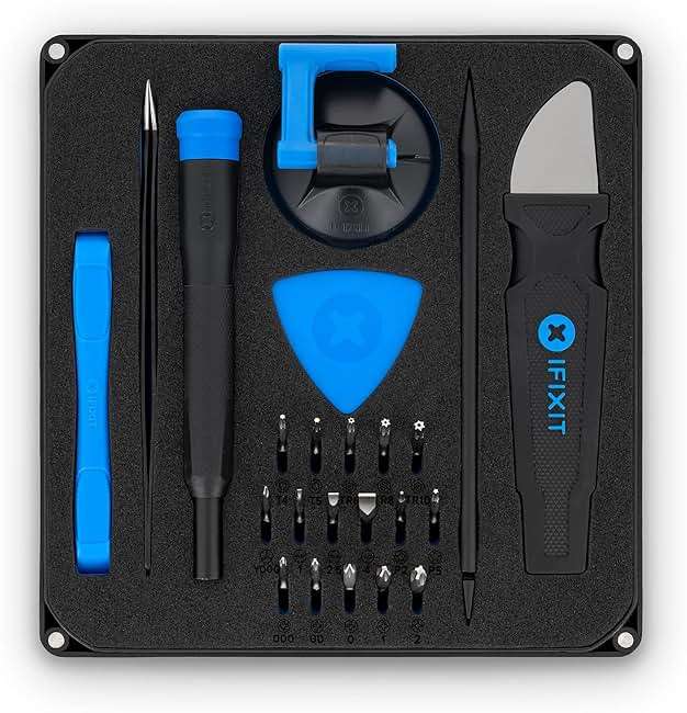 iFixit Essential Electronics Toolkit - PC, Laptop, Phone Repair Kit - Image 1