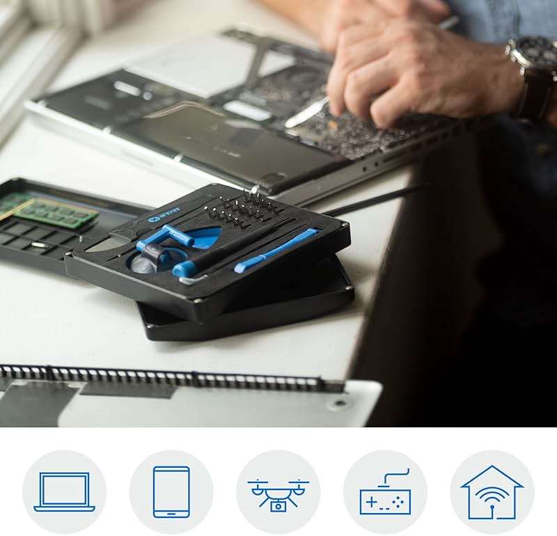 iFixit Essential Electronics Toolkit - PC, Laptop, Phone Repair Kit - Image 3